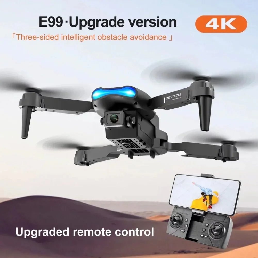 BEEPRINCESS Drone with 4K HD Dual Camera for Adults Kids, RC Quadcopter